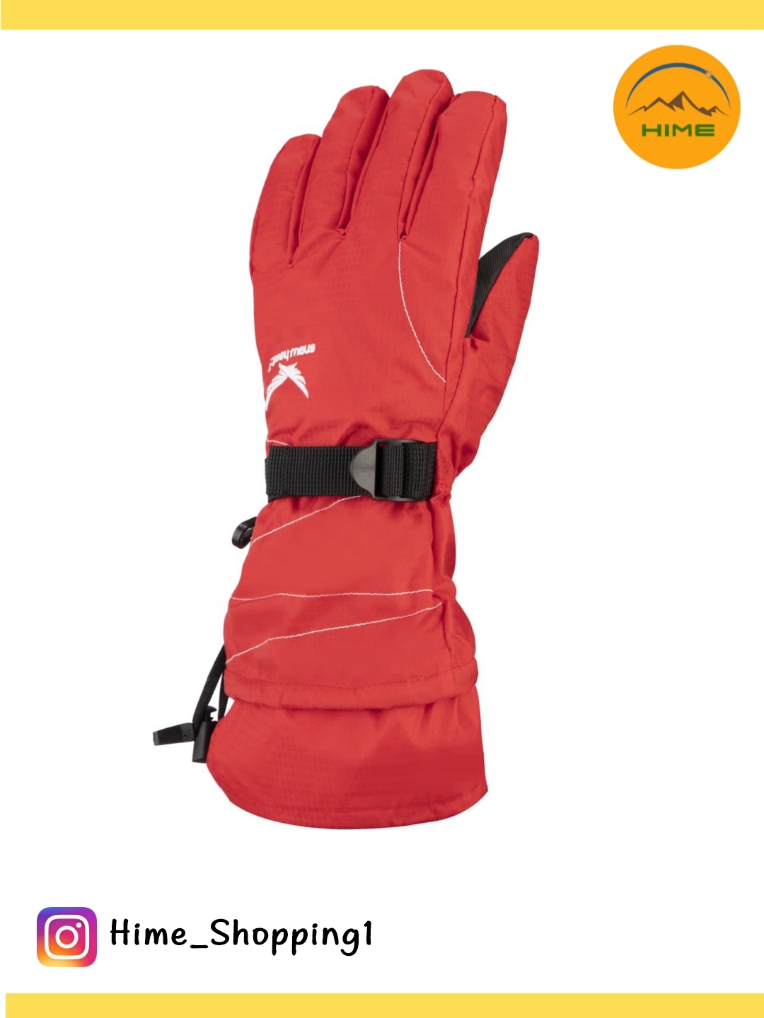دستکش اسنوهاک (snowhawk) دوپوش - Image 3