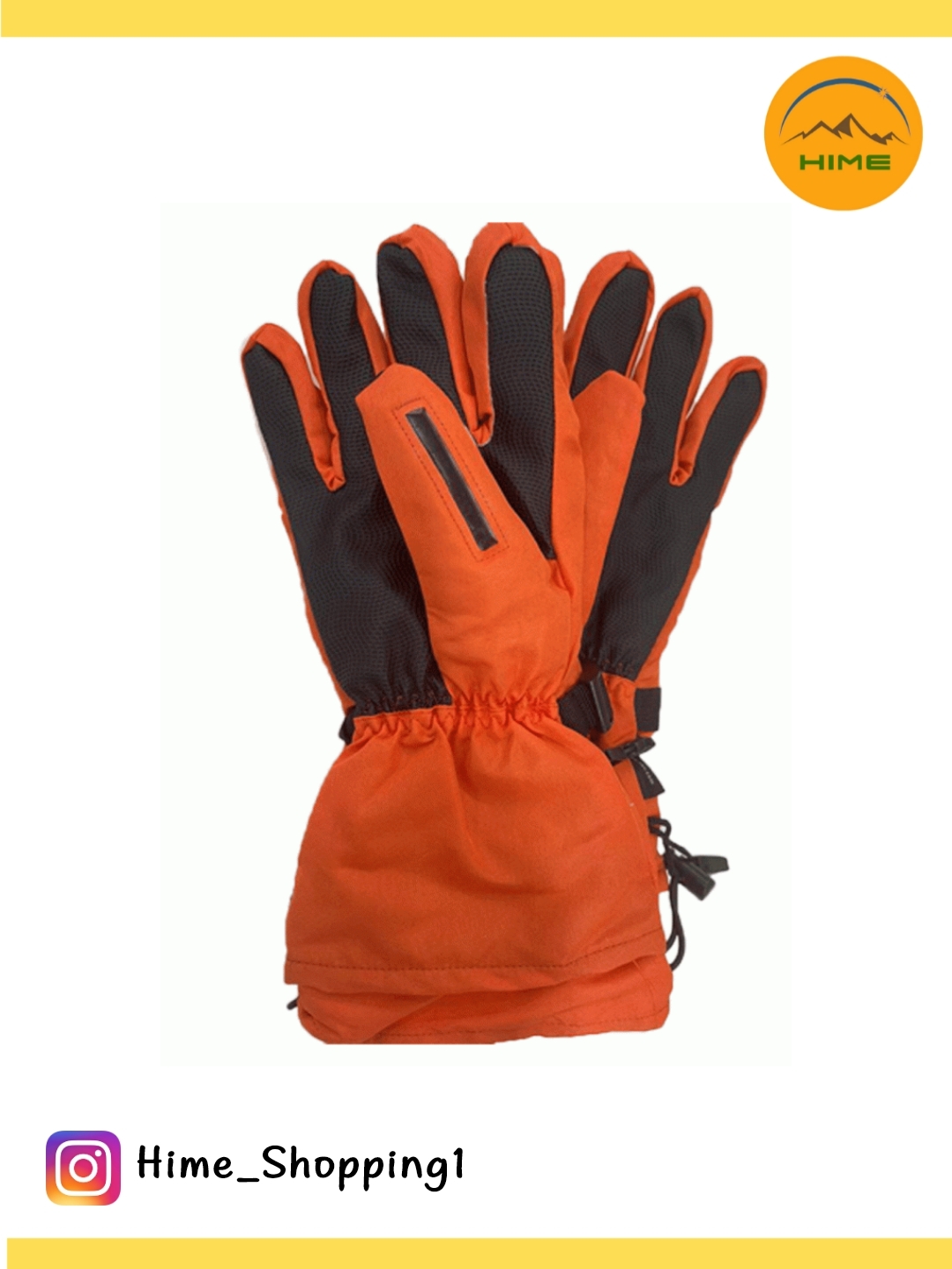 دستکش اسنوهاک (snowhawk) دوپوش - Image 6